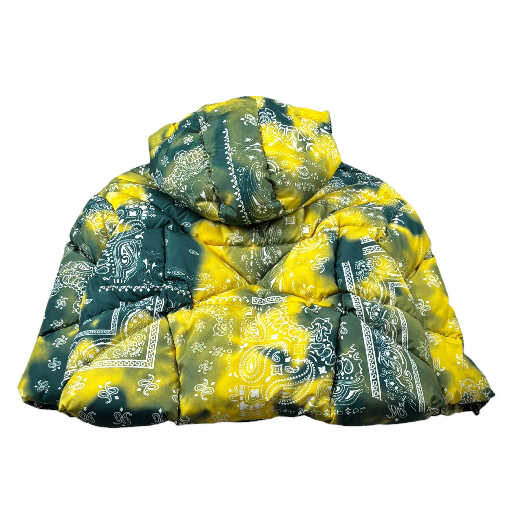 Khrisjoy Giubbino con Stampa Fantasia Giallo/Verde per Bambina KT2P47 GIALLO/VERDE KHRISJOY 