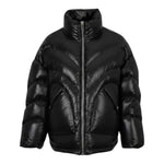 Khrisjoy Giubbino tinta unita con Zip Nero per Bambina KV2A07 NERO KHRISJOY 