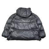 Khrisjoy Giubbino tinta unita con Zip Nero per Bambina KV2P07 NERO KHRISJOY 