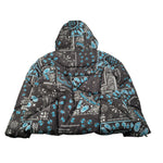 Khrisjoy Giubbino tinta unita con Stampa Fantasia Nero per Bambino KV2P67 NERO KHRISJOY 
