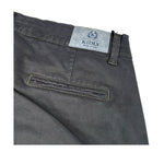 Kidly Pantalone tinta unita con Girovita Regolabile Grigio per Bambino 4001J GRIGIO KIDLY 