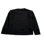 Kocca Maglia Girocollo tinta unita Nero per Bambina A25JFE7618ABUN3471 NERO Kocca 