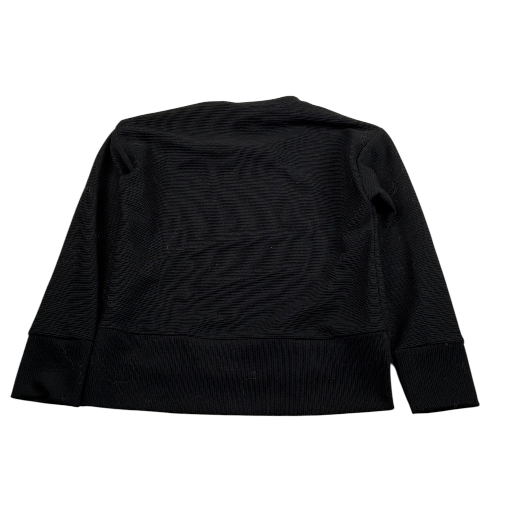 Kocca Maglia Girocollo tinta unita Nero per Bambina A25JFE7618ABUN3471 NERO Kocca 