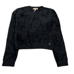 Kocca Maglia tinta unita Girocollo Nero per Bambina A25JMA7992ABUN0000 NERO Kocca 