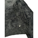 Kocca Maglia tinta unita Girocollo Nero per Bambina A25JMA7992ABUN0000 NERO Kocca 