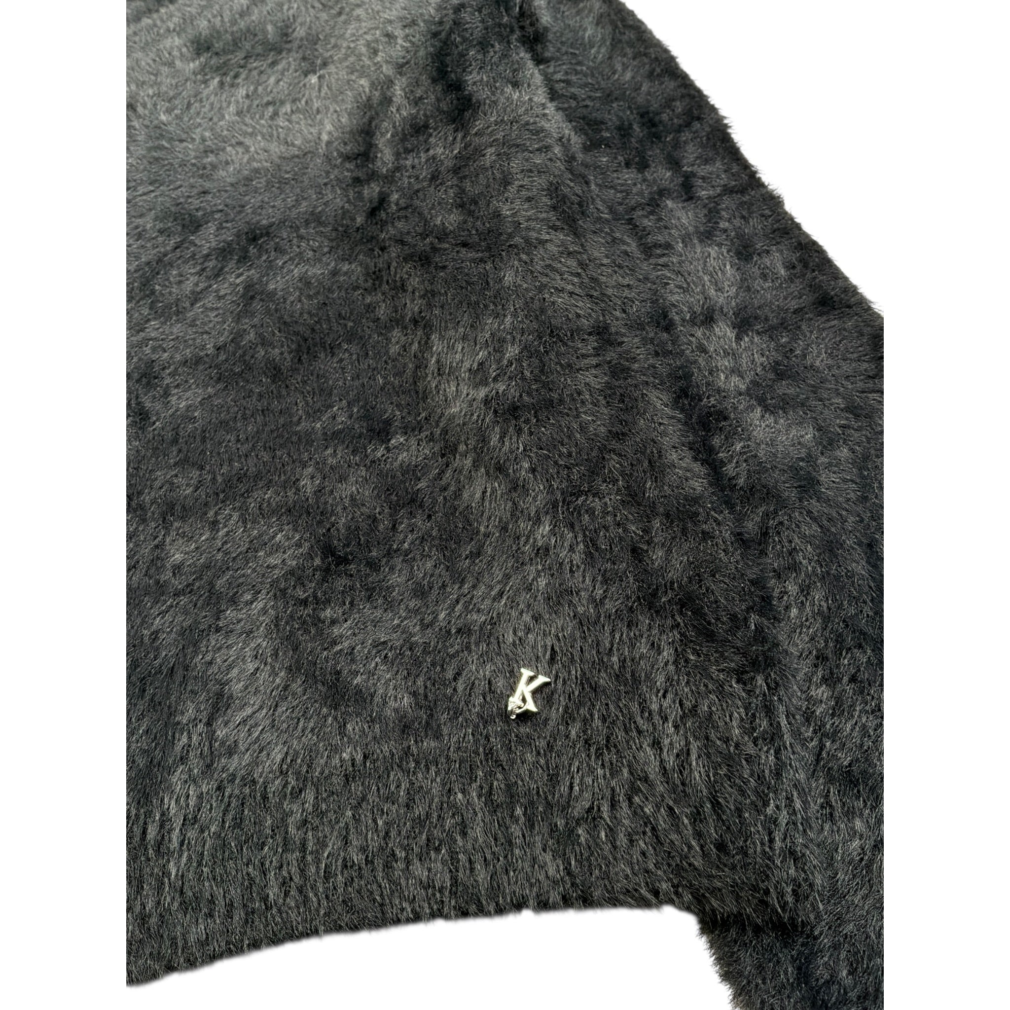 Kocca Maglia tinta unita Girocollo Nero per Bambina A25JMA7992ABUN0000 NERO Kocca 