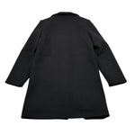 Kocca Cappotto tinta unita Nero per Bambina AMITAN NERO Kocca 