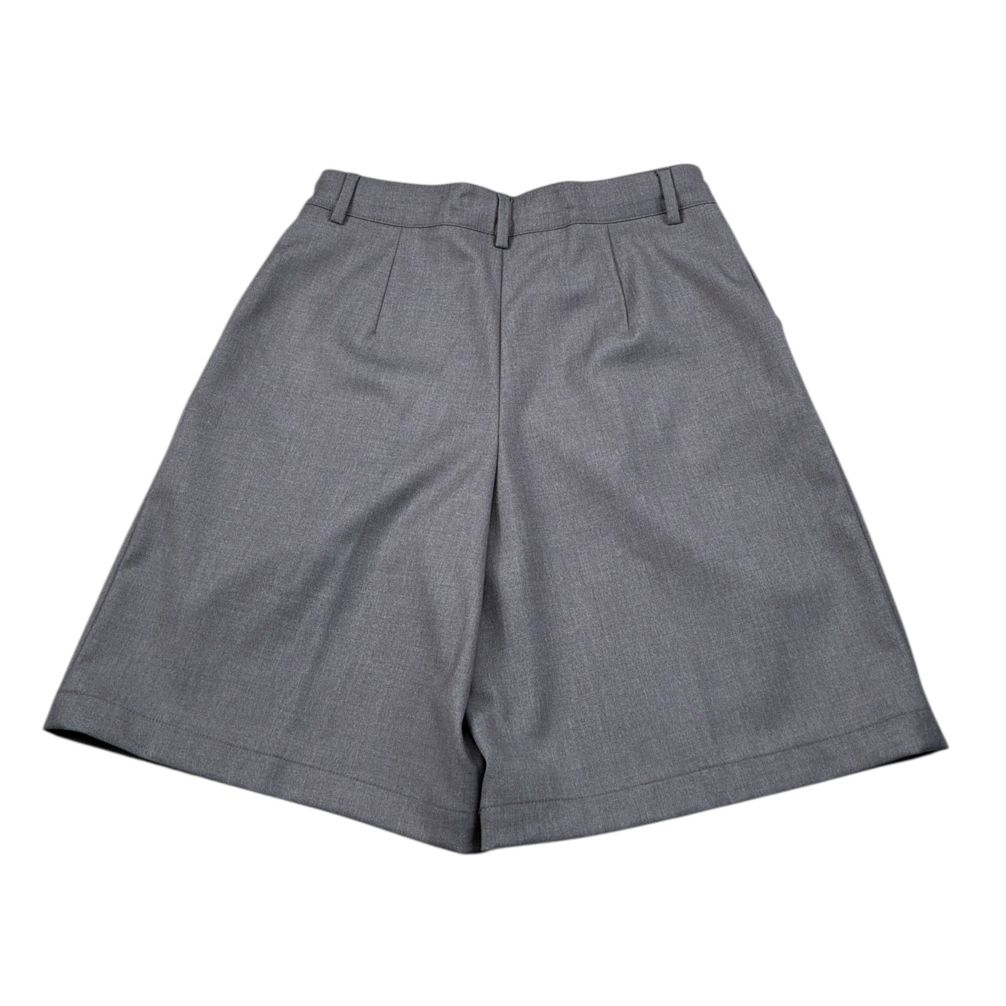 Kocca Short tinta unita con Girovita Regolabile Grigio per Bambina CESAR GRIGIO Kocca 
