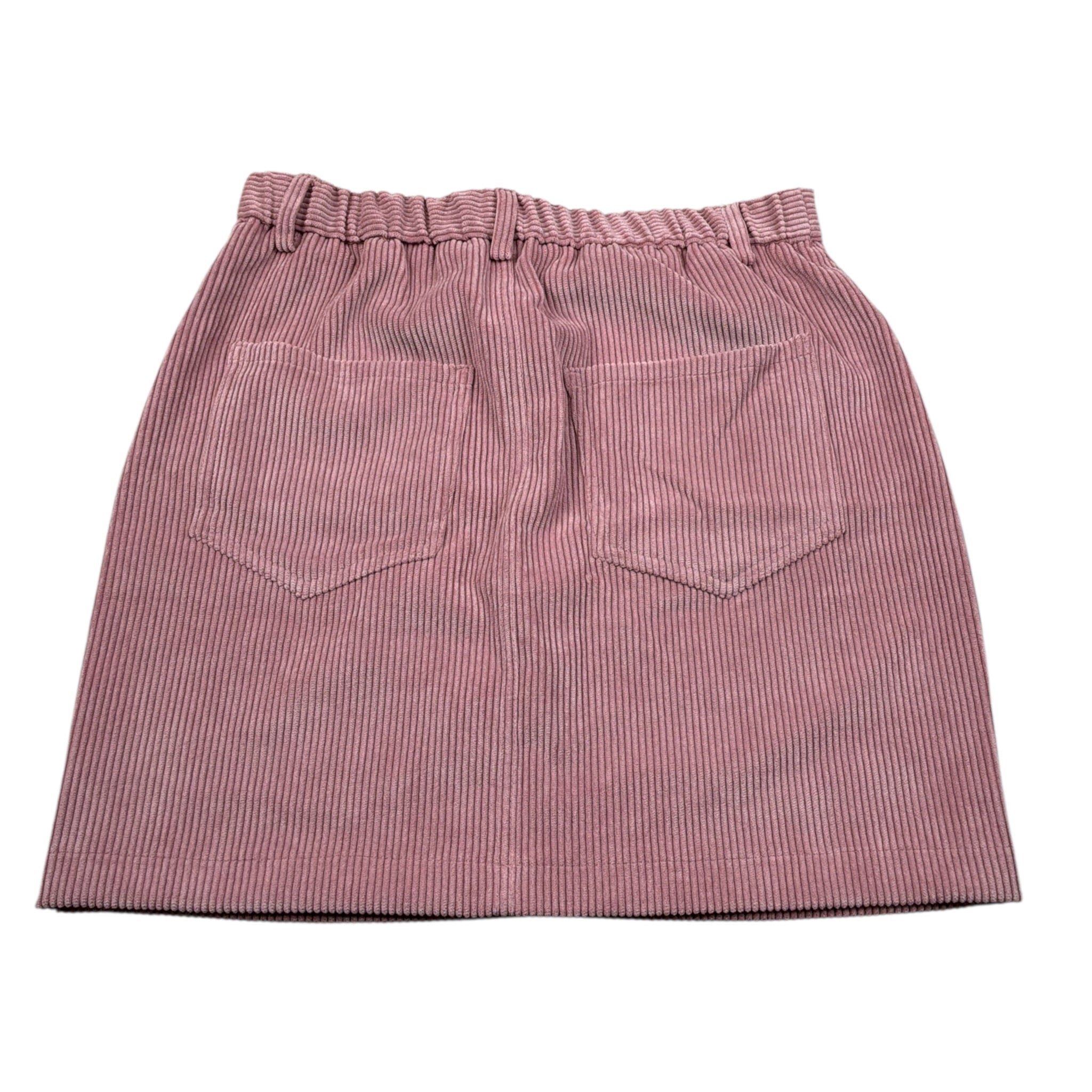 Kocca Gonna tinta unita con Elastico In Vita Rosa per Bambina OCTAVIA ROSA Kocca 