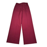 Kocca Pantalone tinta unita Modello Palazzo Bordeaux per Bambina SILENE BORDEAUX Kocca 