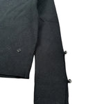 Kocca Maglia Girocollo tinta unita Nero per Bambina UABELI NERO Kocca 