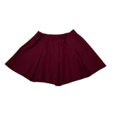 Kocca Gonna tinta unita con Elastico In Vita Bordeaux per Bambina URDINA BORDEAUX Kocca 