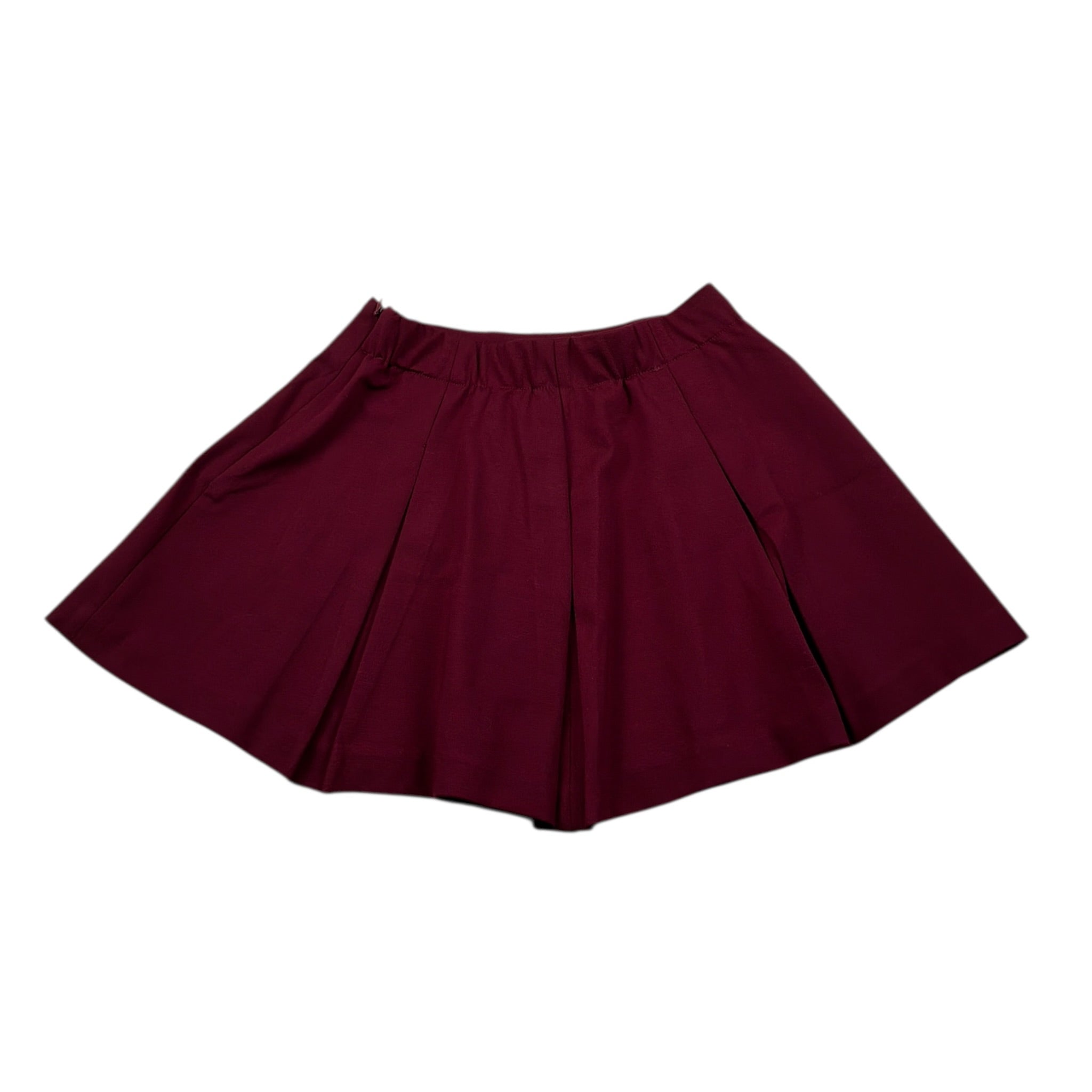 Kocca Gonna tinta unita con Elastico In Vita Bordeaux per Bambina URDINA BORDEAUX Kocca 