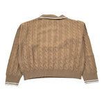 Kocca Maglia tinta unita con Colletto Beige per Bambina VILIANA BEIGE Kocca 