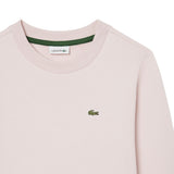 Lacoste Abito Manica Lunga tinta unita Rosa per Bambina 347065 ROSA LACOSTE 