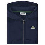 Lacoste Completo 2 Pezzi Felpa-Pantalone Blu per Neonato 647192OO BLU LACOSTE 