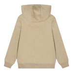 Lacoste Felpa con Cappuccio tinta unita Beige per Neonato 847028 BEIGE LACOSTE 