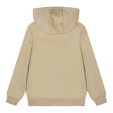 Lacoste Felpa con Cappuccio tinta unita Beige per Neonato 847028 BEIGE LACOSTE 