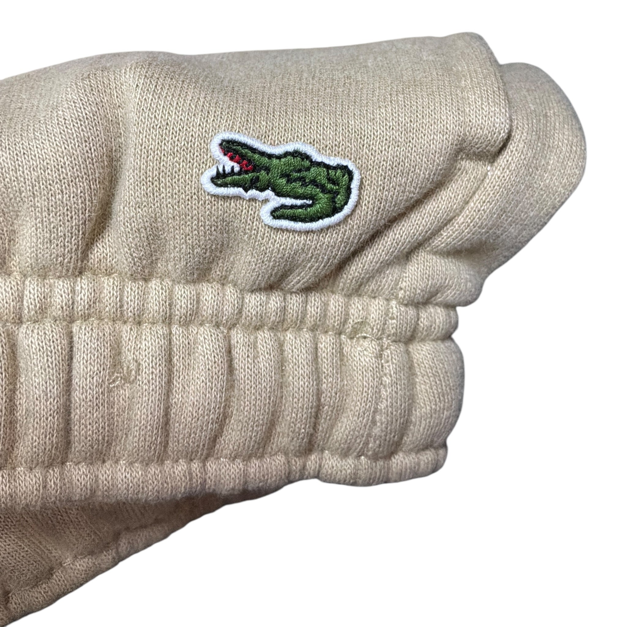 Lacoste Pantalone Tuta tinta unita con Logo Beige per Bambino 947032 BEIGE LACOSTE 