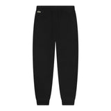 Lacoste Pantalone Tuta tinta unita con Logo Nero per Bambino 947032X NERO LACOSTE 