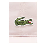 Lacoste Berretto tinta unita con Logo Rosa per Bambina 9A6227A ROSA LACOSTE 
