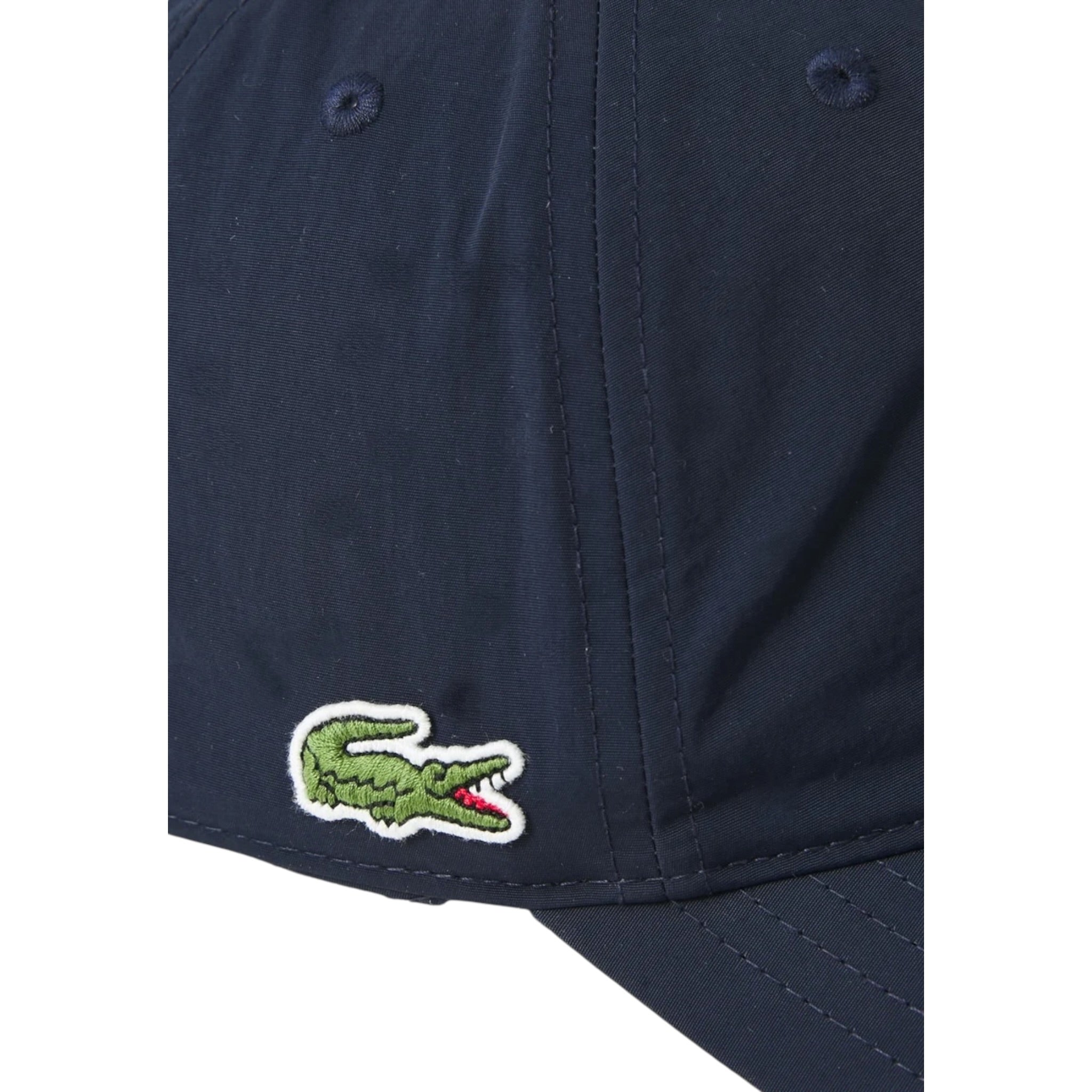 Lacoste Berretto tinta unita Blu per Neonato RK3106 BLU LACOSTE 