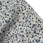 La Maglieria De L'Orsobruno Abito tinta unita con Stampa Fiori Bianco per Bambina SIRISJ BIANCO LA MAGLIERIA DE L'ORSOBRUNO 