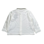 La Stupenderia Camicia tinta unita con Colletto Bianco per Bambino 1TCCM23 BIANCO LA STUPENDERIA 