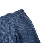 La Stupenderia Pantalone tinta unita con Elastico In Vita Blu per Neonato 1TCPN23N BLU LA STUPENDERIA 