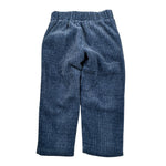 La Stupenderia Pantalone tinta unita con Elastico In Vita Blu per Neonato 1TCPN23N BLU LA STUPENDERIA 