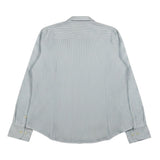 La Stupenderia Camicia Manica Lunga Fantasia A Righe Azzurro per Bambino 5Q50500 AZZURRO LA STUPENDERIA 