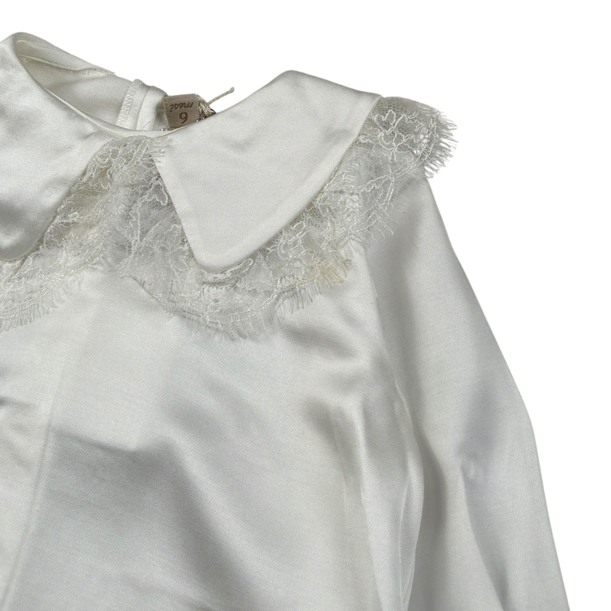 La Stupenderia Camicia Body Manica Lunga tinta unita Panna per Neonata CBBD52 PANNA LA STUPENDERIA 
