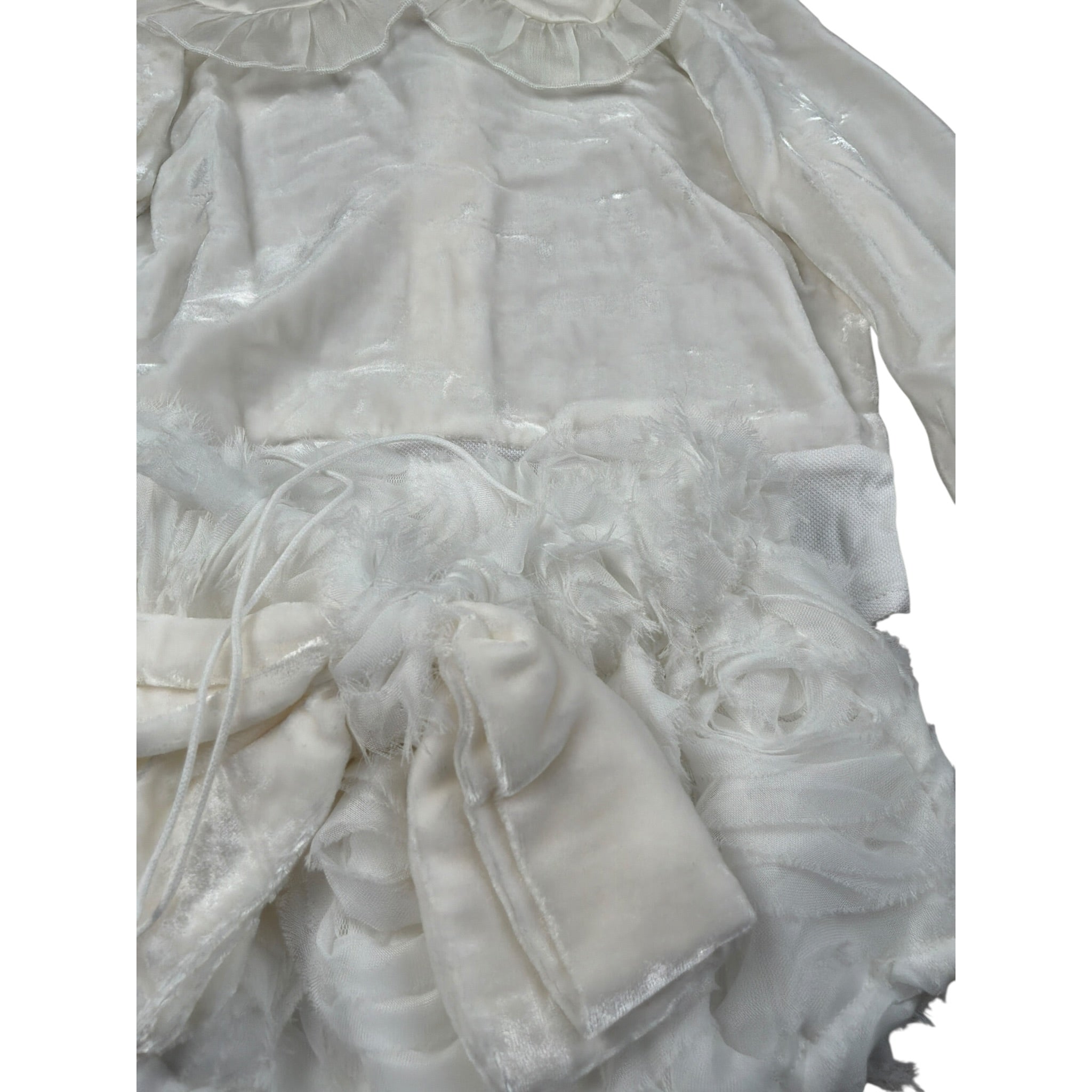 La Stupenderia Completo 2 Pezzi Body-Culotte Panna per Neonata CBCT02 PANNA LA STUPENDERIA 
