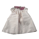 La Stupenderia Abito Mezza Manica tinta unita con Colletto Rosa per Bambina CCAB28 ROSA LA STUPENDERIA 