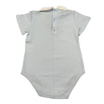 La Stupenderia Body Mezza Manica tinta unita Azzurro per Neonato TBBD71N04 AZZURRO LA STUPENDERIA 