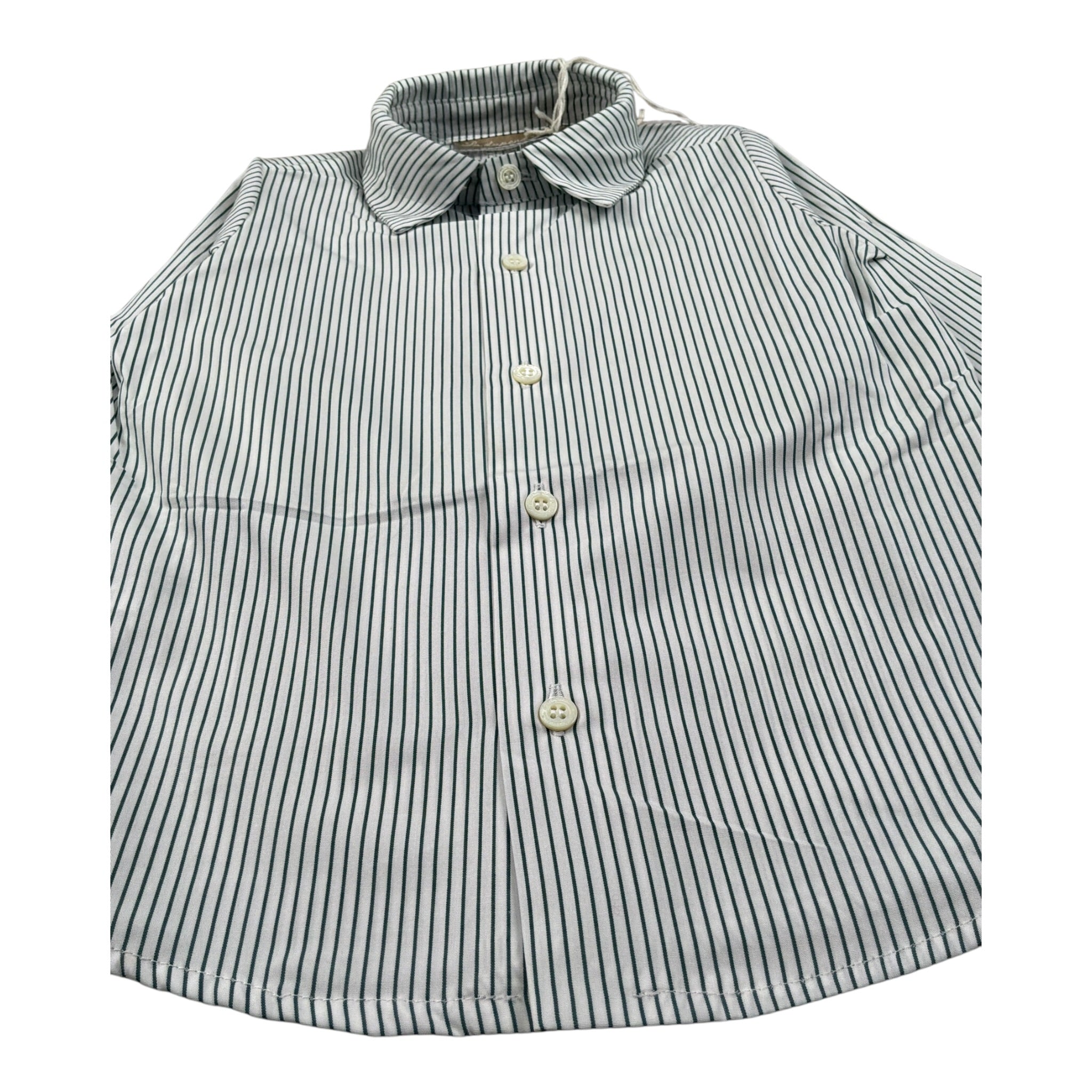 La Stupenderia Camicia Manica Lunga Fantasia A Righe Bianco per Bambino TCCM21 BIANCO LA STUPENDERIA 