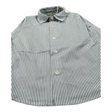 La Stupenderia Camicia Manica Lunga Fantasia A Righe Bianco per Neonato TCCM21N BIANCO LA STUPENDERIA 