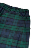 La Stupenderia Pantalone Bicolore con Elastico In Vita Blu/Verde per Bambino TCPN21 BLU/VERDE LA STUPENDERIA 