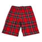 La Stupenderia Bermuda Stampa Fantasia con Girovita Regolabile Rosso per Bambino TJBR41 ROSSO LA STUPENDERIA 
