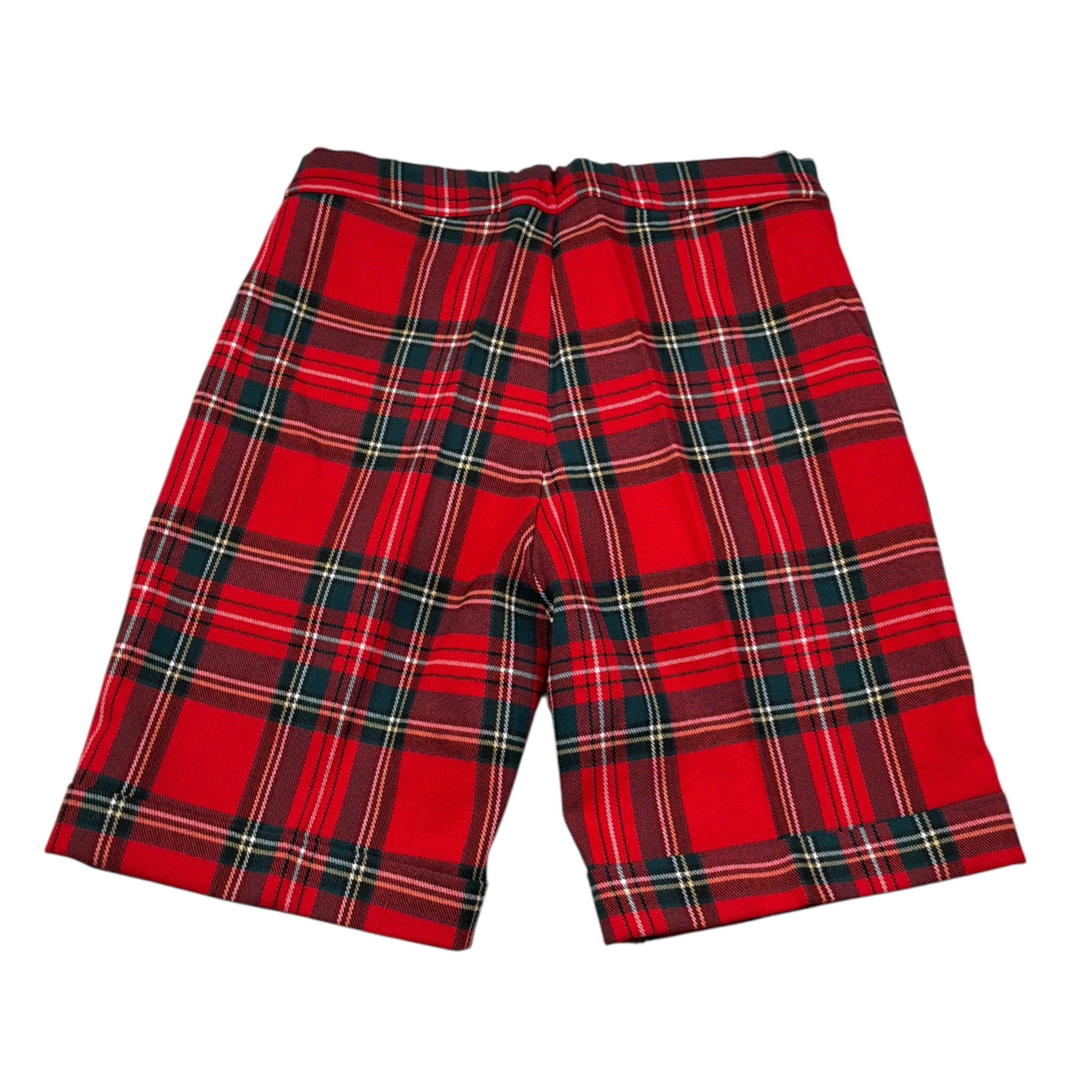 La Stupenderia Bermuda Stampa Fantasia con Girovita Regolabile Rosso per Bambino TJBR41 ROSSO LA STUPENDERIA 