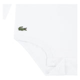 Lacoste Completo 3Pz Felpa-Pantalone-Body Rosa per Neonata 2W1153 ROSA LACOSTE 