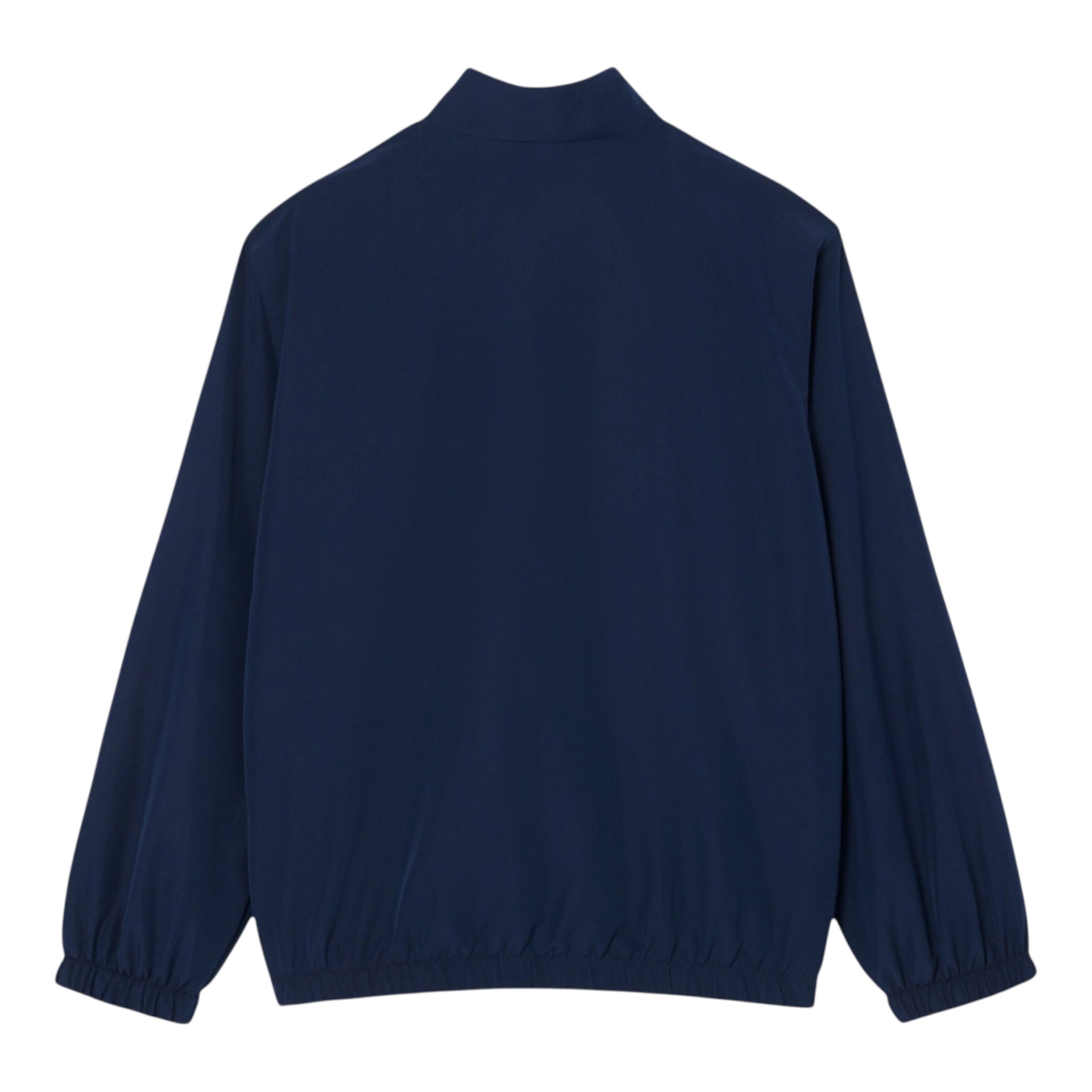 Lacoste Felpa tinta unita con Zip Blu per Bambino BJ8443 BLU LACOSTE 