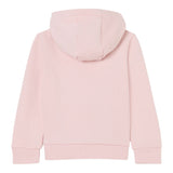 Lacoste Felpa tinta unita con Cappuccio Rosa per Bambina SJ0926J ROSA LACOSTE 