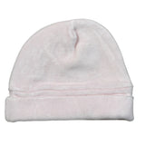 Lalalu' Cappello tinta unita con Stampa Rosa per Neonata CAL1Q ROSA LALALU' 