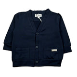 Lalalu' Cardigan tinta unita Blu per Bambino MGL2QJ BLU LALALU' 