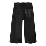 Lanvin Jeans tinta unita Modello Palazzo Nero per Bambina N30325 NERO LANVIN 