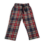 Le Bebe Pantalone Stampa Fantasia Rosso per Neonato LBB4282 ROSSO LE BEBE 