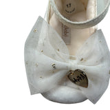 Le Bebe Ballerine tinta unita Panna per Neonata LBB4591 PANNA LE BEBE 