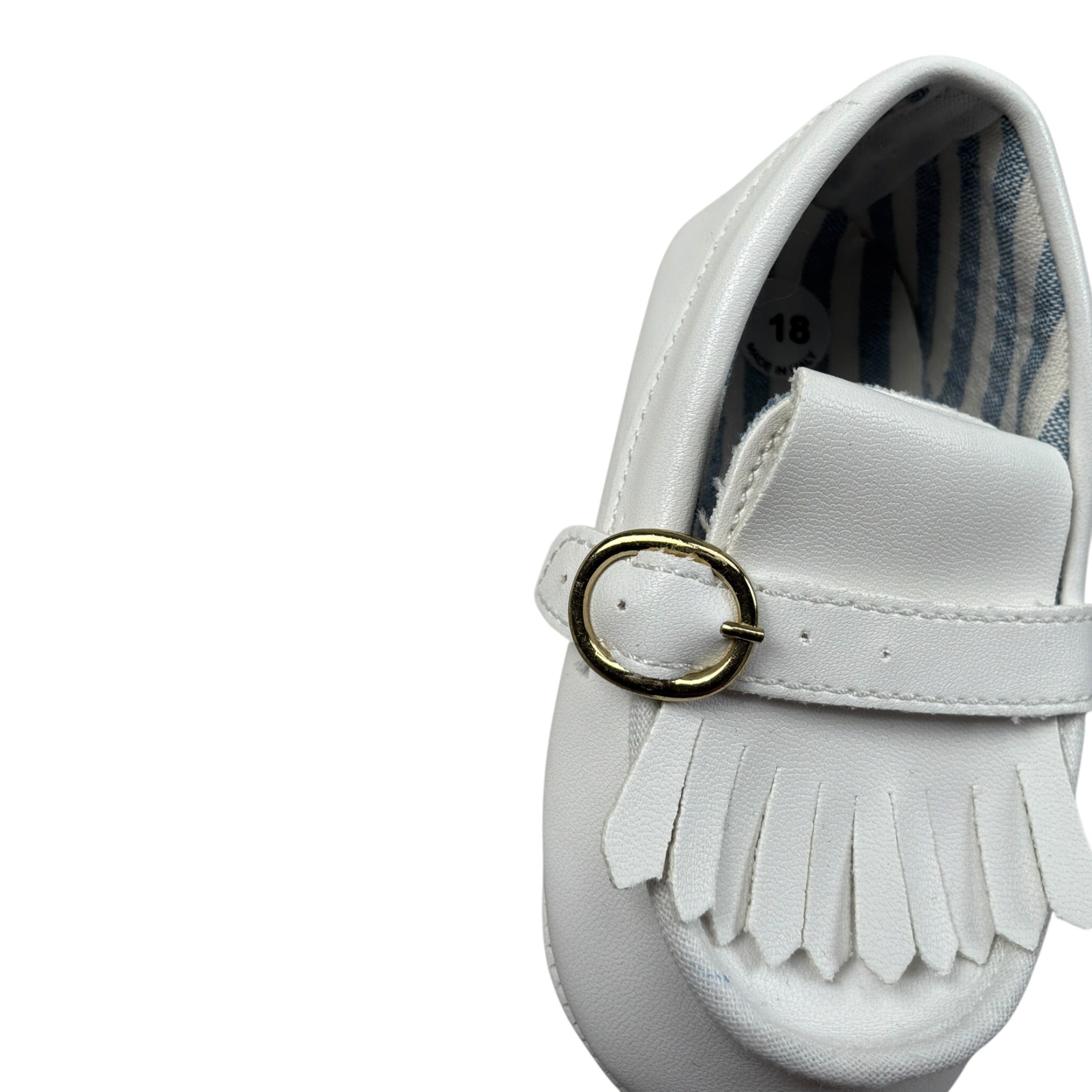Le Bebe Scarpine tinta unita Bianco per Neonato LBB5035 BIANCO LE BEBE 