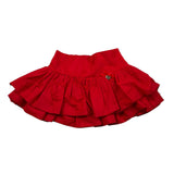 Le Bebe Gonna tinta unita Rosso per Bambina LBG5590 ROSSO LE BEBE 